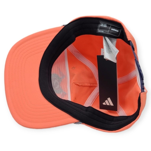 New Mens Adidas Retro 5 Panel Snapback Cap Hat - Picture 4 of 5